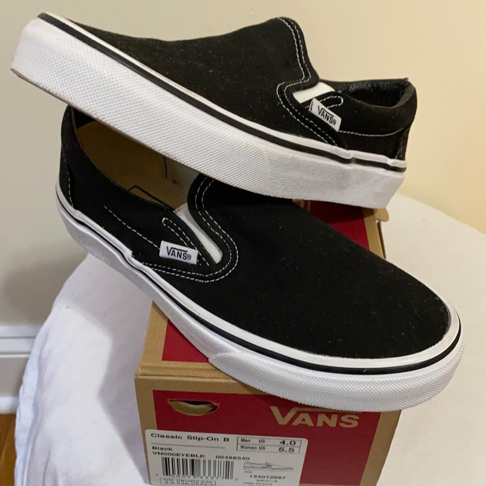 Vans Classic Slip on womans 5.5 men 4.0